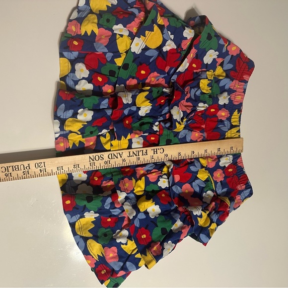 Hanna Andersson Girl Multi color Size 140 Skort - Picture 5 of 8